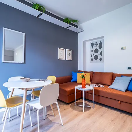 Brera-corso Como, Casa Elegante In Moscova Apartamento